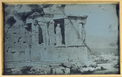 Erechtheion, Akropolis, Athene, 1842