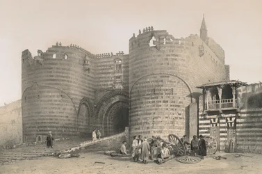 Poort van de Citadel van Saladin