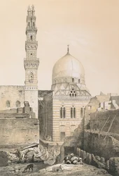 Moskee en graftombe van El Ghoury