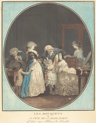 De Boeketten, of het Feest van de Grootmoeder