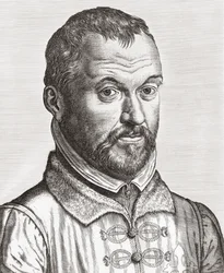 Benito Arias Montano. Portret (prent)