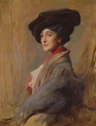 Mevrouw David Beatty, later de Gravin Beatty