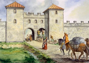 Birdoswald Romeins fort