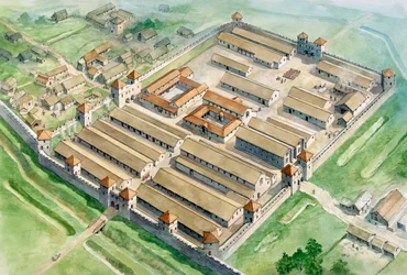 Birdoswald Romeins fort