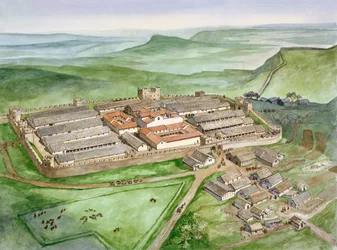 Housesteads Romeins Fort