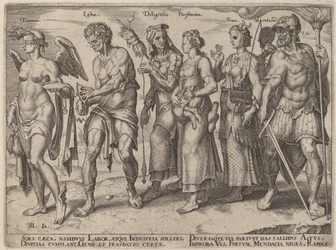 Fortuna, Arbeid, IJver, Spaarzaamheid, Bedrog (Eerlijke en Oneerlijke Manieren om Rijk te Worden)