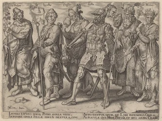 Pythius, Lucullus, Crassus, Sylla, Croesus, Midas (Beruchte Voorbeelden van Rijkdom uit de Oudheid)