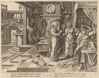De Genezing van Eneas door Sint Pieter