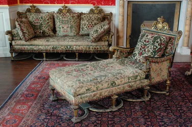Dagbed en sofa van de hertog van Leeds