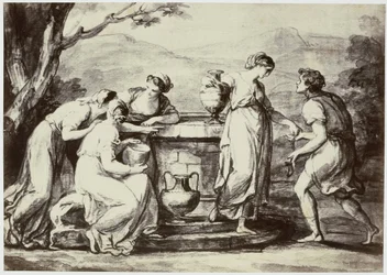 Rebecca bij de bron