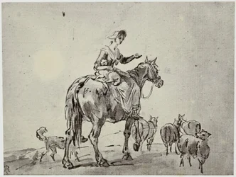 Gilpin, De herderin