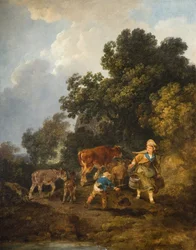 De melkmeid