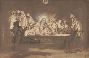 Laatste Avondmaal, late 1650s