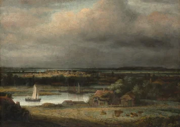 Breed Rivierlandschap, ca. 1648-49