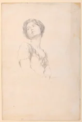 Portret van een vrouw
