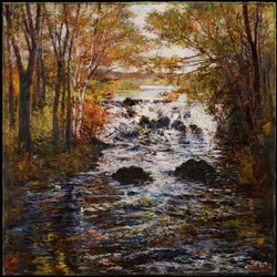 De Bovenste Ipswich Rivier, c.1915