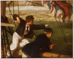 Land in zicht!, 1864