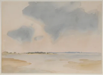 (aquarel op papier)