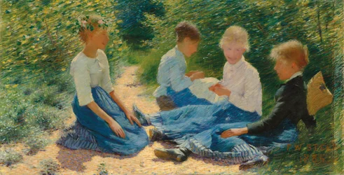 Kletskousen, 1886