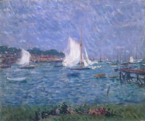 Zomer in Cowes