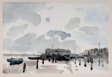 De kade, Shoreham