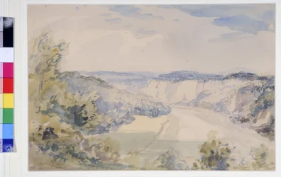 De Wye boven Chepstow, c.1905