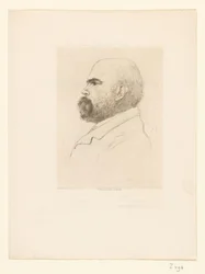 Portret van Paul Verlaine
