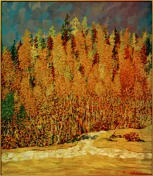 Herfstbos