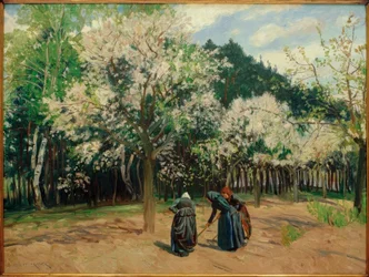 Lente in Stolpe