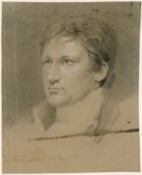 Ludwig Berger, borstbeeld