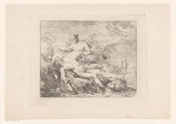 Diana en Endymion