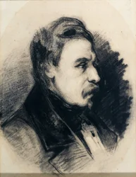 Profielportret van Godefroy Cavaignac