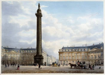 Zuil van de Place Vendôme - in 