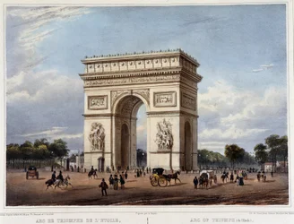 De Arc de Triomphe - in 