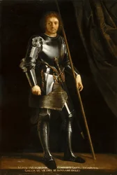 Gaston van Foix, hertog van Nemours krijgerheilige na Giorgione