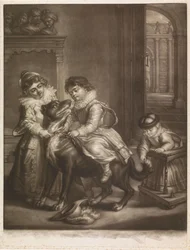 Drie kinderen van Rubens