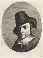 Portret van een onbekende man