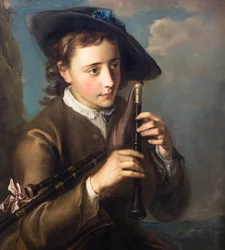 Piper, ca. 1740 (Olieverf op doek)