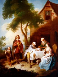 Het Bezoek van de Minstreel