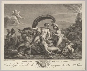 De triomf van Galatea