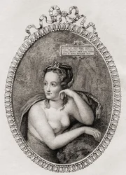 Franse minnares van koning Henri II van Frankrijk: Diane de Poitiers (1499-1566)