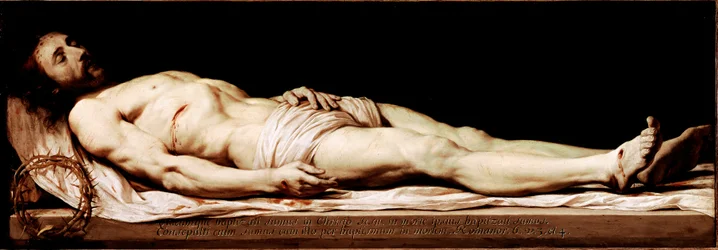 Dode Christus, 17e eeuw, 68x197 cm, Parijs, Musée du Louvre