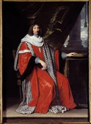 Portret ten voeten uit van Jean Antoine de Mesme