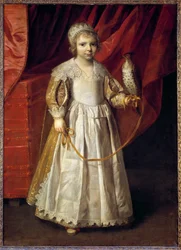 Portret van Anne Marie de Chevreuse