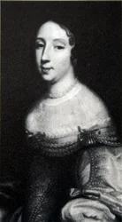 Portret van Anne van Oostenrijk, koningin van Frankrijk