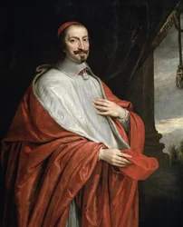 Portret van kardinaal Jules Mazarin