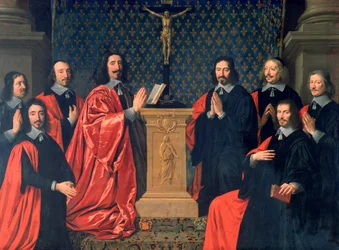 De Prevot des Marchands en de Echevins van de stad Parijs, 1648
