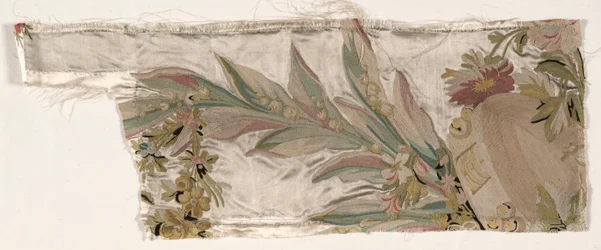 Fragment van een deken, ca. 1760-1770