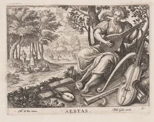 Aestas, van Vier Jaargetijden