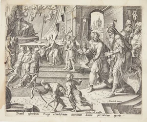 Daniel onthult de fraude van de priesters van Bel